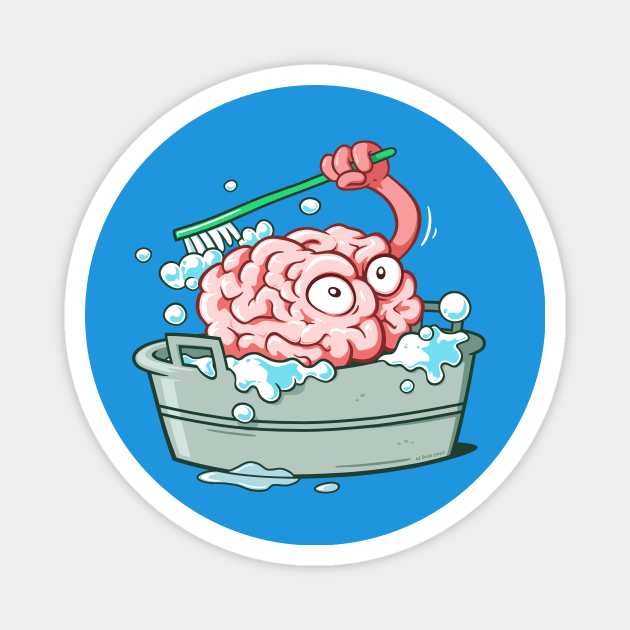 Brainwash Magnet by wloem